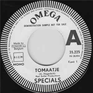 Specials - Tomaatje FLAC album