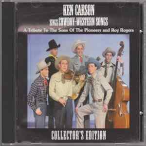 Ken Carson - Ken Carson Sings Cowboy-Western Songs FLAC album