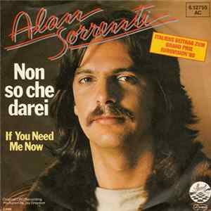Alan Sorrenti - Non So Che Darei FLAC album