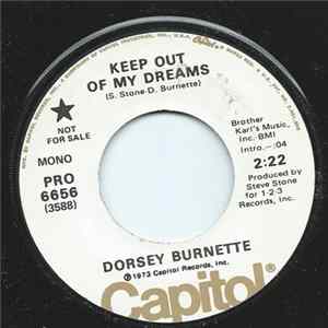 Dorsey Burnette - Keep Out Of My Dreams FLAC album