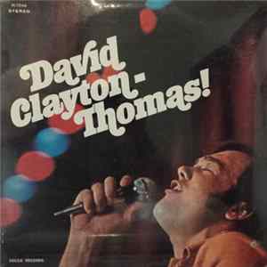 David Clayton-Thomas - David Clayton-Thomas! FLAC album