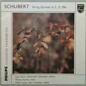 Schubert - String Quintet In C, D.956 FLAC album