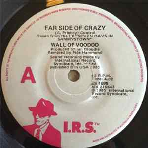 Wall Of Voodoo - Far Side Of Crazy FLAC album