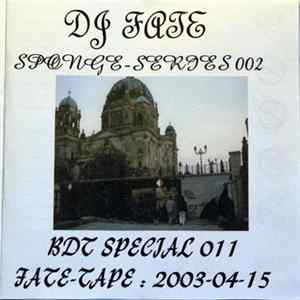 DJ Fate - Sponge-Series 002 FLAC album