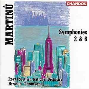 Martinů - Royal Scottish National Orchestra, Bryden Thomson - Symphonies 2 & 6 FLAC album