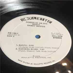 Randy Weston - Bantu FLAC album