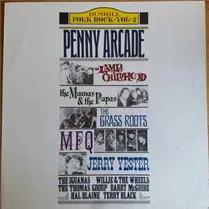 Various - Penny Arcade - Dunhill Folk Rock - Vol 2 FLAC album