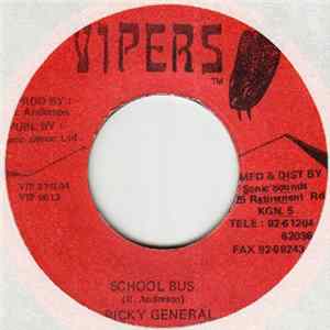 Ricky General - School Bus FLAC album