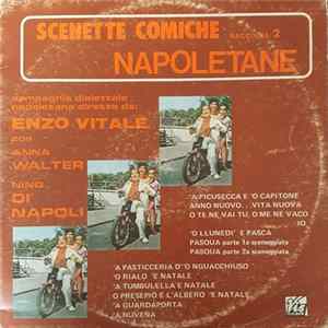 Compagnia Dialettale Napoletana Diretta Da Enzo Vitale, Anna Walter, Nino Di Napoli - Scenette Comiche Napoletane Raccolta 2 FLAC album