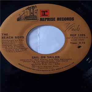 The Beach Boys - Sail On Sailor FLAC album