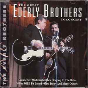 Everly Brothers, The - The Great Everly Brothers - In Concert FLAC album