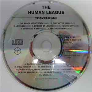The Human League - Travelogue FLAC album