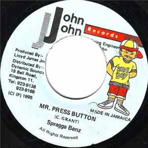 Spragga Benz - Mr. Press Button FLAC album