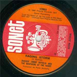 Rockin' Jimmy Byfield & The Brothers Of The Night - Raging Storm FLAC album