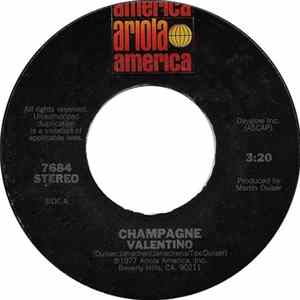 Champagne - Valentino FLAC album