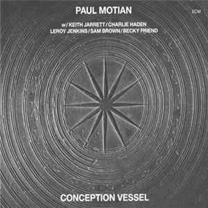Paul Motian - Conception Vessel FLAC album
