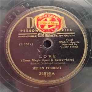 Helen Forrest - Love / All The Things You Are FLAC album