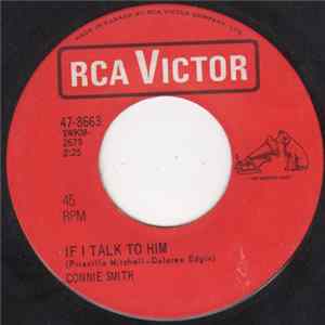 Connie Smith - If I Talk To Him FLAC album