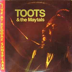 Toots & The Maytals - Live At Reggae Sunsplash FLAC album