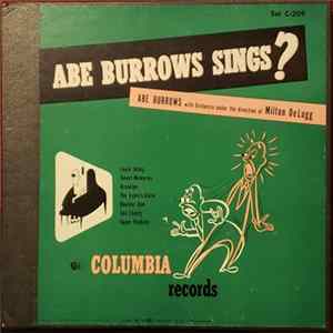 Abe Burrows - Abe Burrows Sings? FLAC album