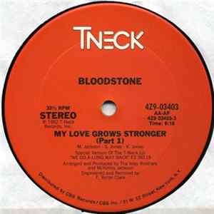 Bloodstone - My Love Grows Stronger FLAC album