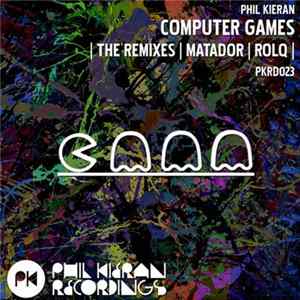 Phil Kieran - Computer Games The Remixes FLAC album
