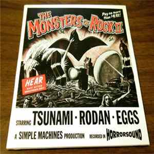 Rodan , Tsunami , Eggs - Monsters Of Rock, Vol. 2 FLAC album