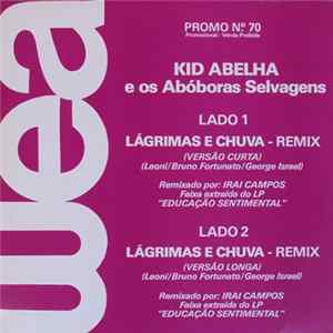 Kid Abelha E Os Abóboras Selvagens - Lágrimas E Chuva - Remix FLAC album