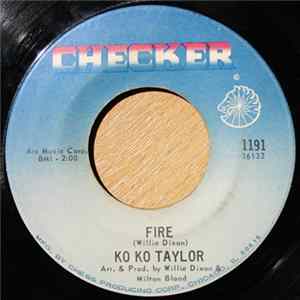 Ko Ko Taylor - Fire / Insane Asylum FLAC album