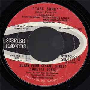 Susan From Sesame Street - ABC Song / Right In The Middle Of My Face FLAC album