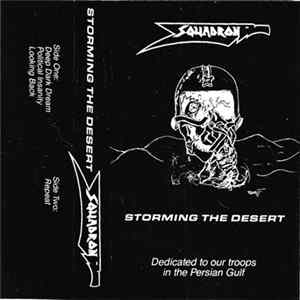 Squadron - Storming The Desert FLAC album