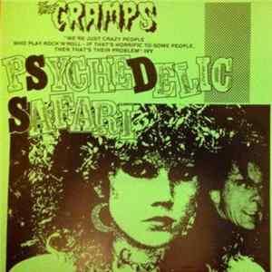The Cramps - Psychedelic Safari FLAC album