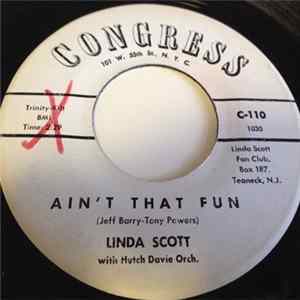 Linda Scott - Ain't That Fun FLAC album