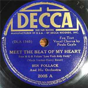 Ben Pollack And His Orchestra - Meet The Beat Of My Heart / What Are You Doing Tonight? FLAC album