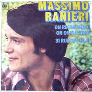 Massimo Ranieri - On Recommence, On Oublie Tout / 31 Rue Des Lilas FLAC album