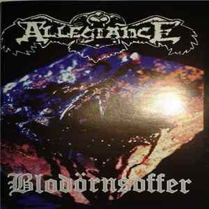 Allegiance - Blodörnsoffer FLAC album