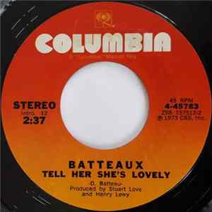 Batteaux - Tell Her She's Lovely FLAC album