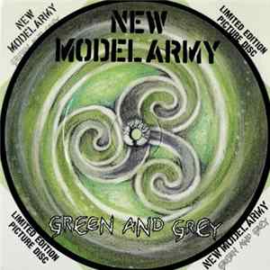 New Model Army - Green And Grey FLAC album