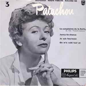 Patachou - La Complainte de La Butte - 3 FLAC album