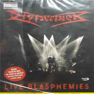 Dismember - Live Blasphemies FLAC album