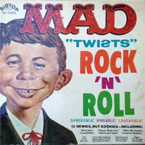 Mike Russo - Jeanne Hayes - The Dellwoods - Mad "Twists" Rock 'N' Roll FLAC album