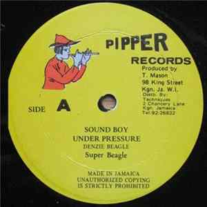 Super Beagle - Sound Boy Under Pressure FLAC album
