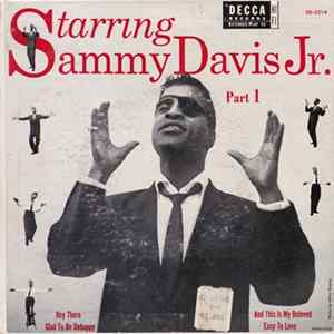 Sammy Davis Jr. - Starring Sammy Davis Jr. Part 1 FLAC album