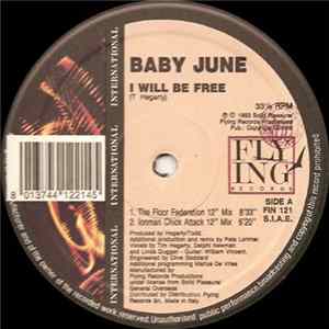 Baby June - I Will Be Free FLAC album