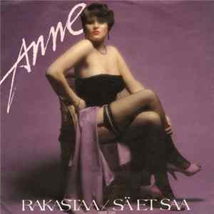 Anne - Rakastaa FLAC album