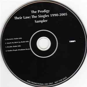 The Prodigy - Their Law: The Singles 1990-2005 Sampler FLAC album