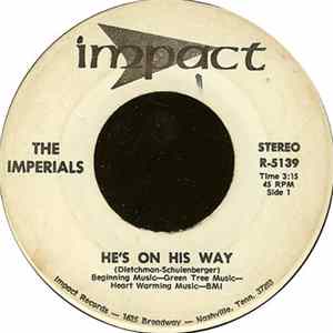 The Imperials - He's On His Way FLAC album