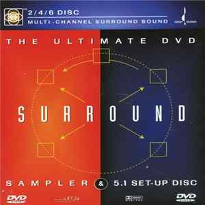 Various - The Ultimate DVD Surround Sampler & 5.1 Set-Up Disc FLAC album