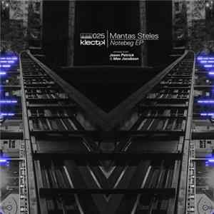 Mantas Steles - Notebeg EP FLAC album