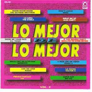 Various - Lo Mejor De Lo Mejor Vol. 2 FLAC album